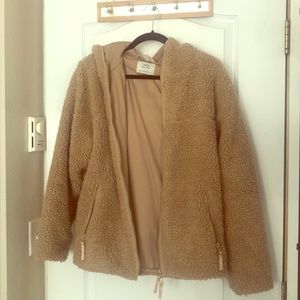 Urban heritage fleece jacket